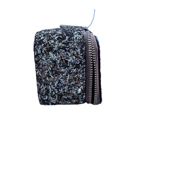 Kate Spade - Odette Glitter Jewelry Holder, Rose Gold, travel jewelry box, NWT - Picture 2 of 13